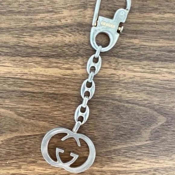 Authentic Gucci bag charm keychain - Picture 1 of 2
